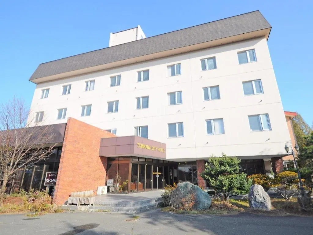 Tomikawa City Hotel Hidaka
